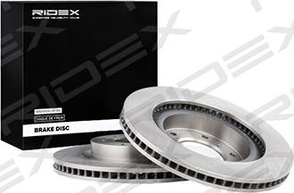 RIDEX 82B1014 - Brake Disc autospares.lv