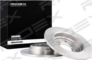 RIDEX 82B1016 - Brake Disc autospares.lv