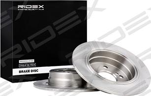 RIDEX 82B1084 - Brake Disc autospares.lv