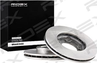 RIDEX 82B1036 - Brake Disc autospares.lv