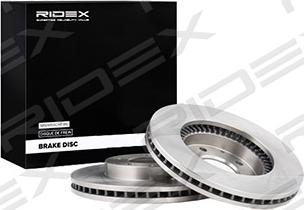 RIDEX 82B1079 - Brake Disc autospares.lv