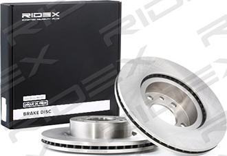 RIDEX 82B1071 - Brake Disc autospares.lv