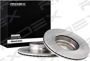 RIDEX 82B1169 - Brake Disc autospares.lv