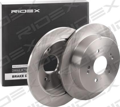 RIDEX 82B1104 - Brake Disc autospares.lv