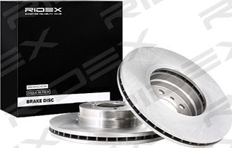 RIDEX 82B1114 - Brake Disc autospares.lv