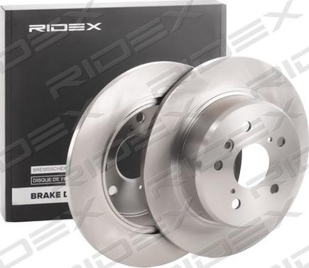 RIDEX 82B1116 - Brake Disc autospares.lv