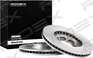 RIDEX 82B1130 - Brake Disc autospares.lv