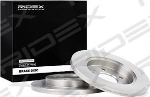 RIDEX 82B1122 - Brake Disc autospares.lv