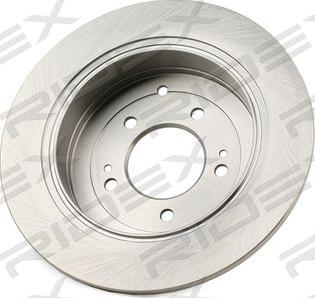 RIDEX 82B1829 - Brake Disc autospares.lv