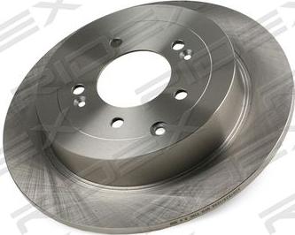 RIDEX 82B1829 - Brake Disc autospares.lv