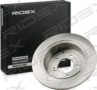 RIDEX 82B1829 - Brake Disc autospares.lv