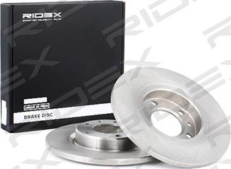 RIDEX 82B1300 - Brake Disc autospares.lv