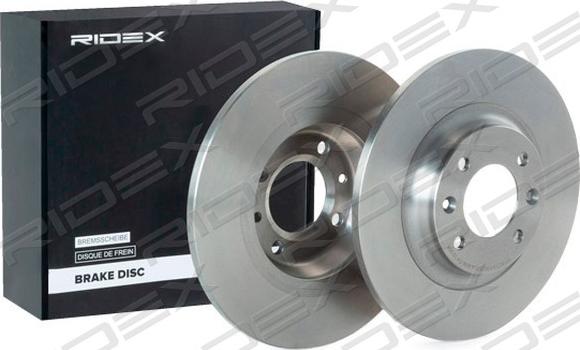 RIDEX 82B1311 - Brake Disc autospares.lv