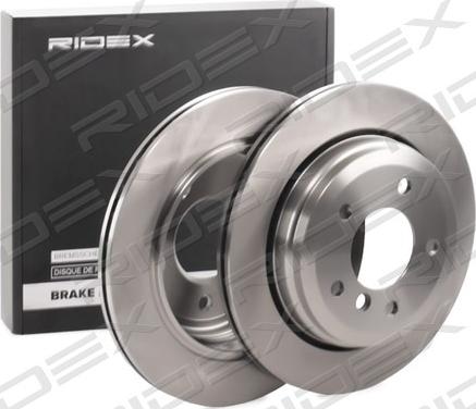 RIDEX 82B1336 - Brake Disc autospares.lv