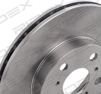 RIDEX 82B1331 - Brake Disc autospares.lv