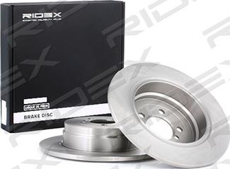 RIDEX 82B1325 - Brake Disc autospares.lv