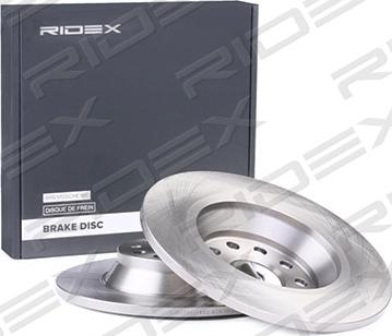 RIDEX 82B1201 - Brake Disc autospares.lv