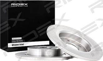 RIDEX 82B1289 - Brake Disc autospares.lv