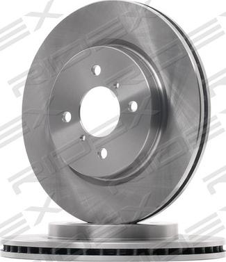 RIDEX 82B1276 - Brake Disc autospares.lv