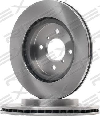 RIDEX 82B1276 - Brake Disc autospares.lv