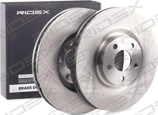 RIDEX 82B1740 - Brake Disc autospares.lv