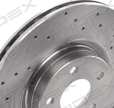 RIDEX 82B2556 - Brake Disc autospares.lv