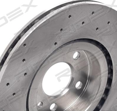 RIDEX 82B2556 - Brake Disc autospares.lv