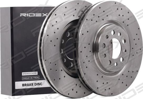 RIDEX 82B2694 - Brake Disc autospares.lv