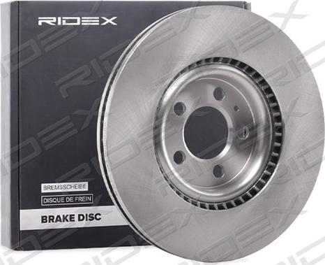 RIDEX 82B2006 - Brake Disc autospares.lv