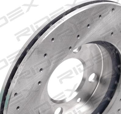 RIDEX 82B2310 - Brake Disc autospares.lv