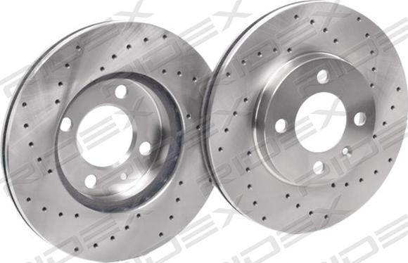 RIDEX 82B2310 - Brake Disc autospares.lv