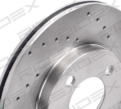 RIDEX 82B2310 - Brake Disc autospares.lv