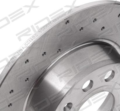 RIDEX 82B2382 - Brake Disc autospares.lv