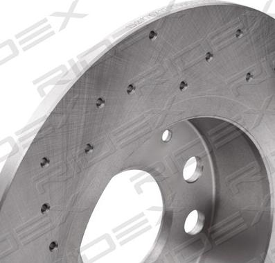 RIDEX 82B2382 - Brake Disc autospares.lv