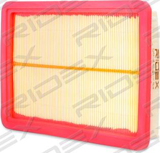 RIDEX 8A0454 - Air Filter, engine autospares.lv