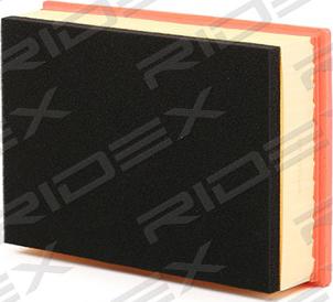 RIDEX 8A0401 - Air Filter, engine autospares.lv