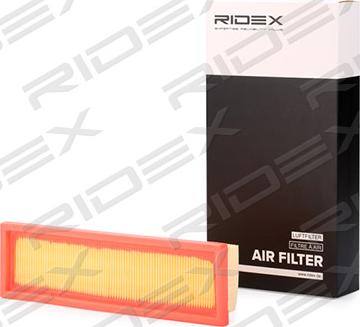 RIDEX 8A0470 - Air Filter, engine autospares.lv