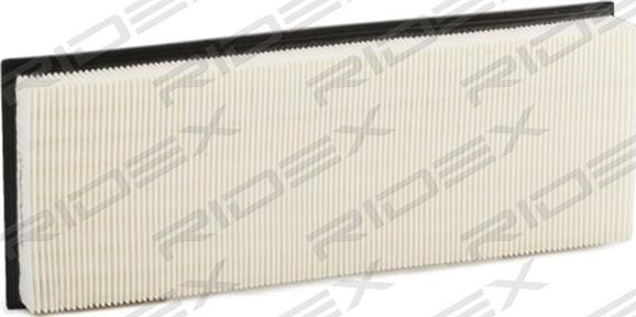 RIDEX 8A0502 - Air Filter, engine autospares.lv