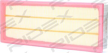 RIDEX 8A0518 - Air Filter, engine autospares.lv