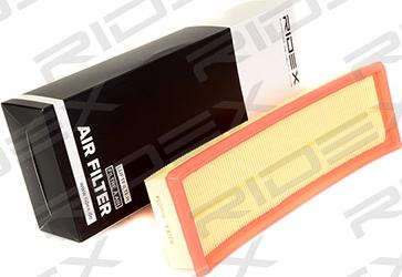 RIDEX 8A0054 - Air Filter, engine autospares.lv