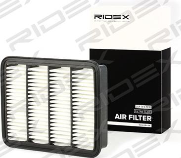 RIDEX 8A0069 - Air Filter, engine autospares.lv