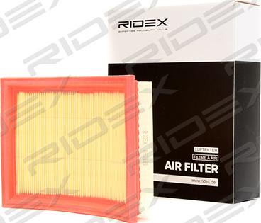 RIDEX 8A0088 - Air Filter, engine autospares.lv