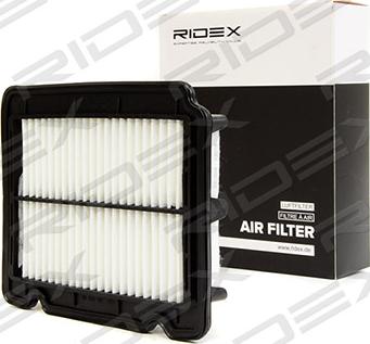 RIDEX 8A0180 - Air Filter, engine autospares.lv