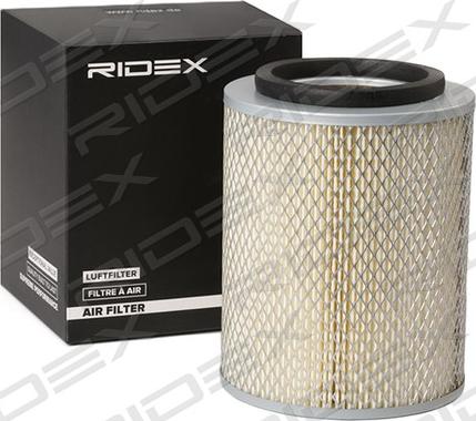 RIDEX 8A0130 - Air Filter, engine autospares.lv
