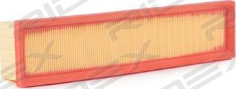 RIDEX 8A0123 - Air Filter, engine autospares.lv