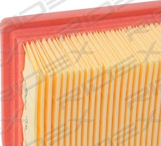 RIDEX 8A0123 - Air Filter, engine autospares.lv