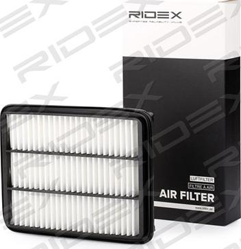 RIDEX 8A0338 - Air Filter, engine autospares.lv