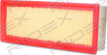 RIDEX 8A0370 - Air Filter, engine autospares.lv