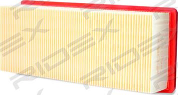 RIDEX 8A0370 - Air Filter, engine autospares.lv