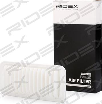 RIDEX 8A0242 - Air Filter, engine autospares.lv